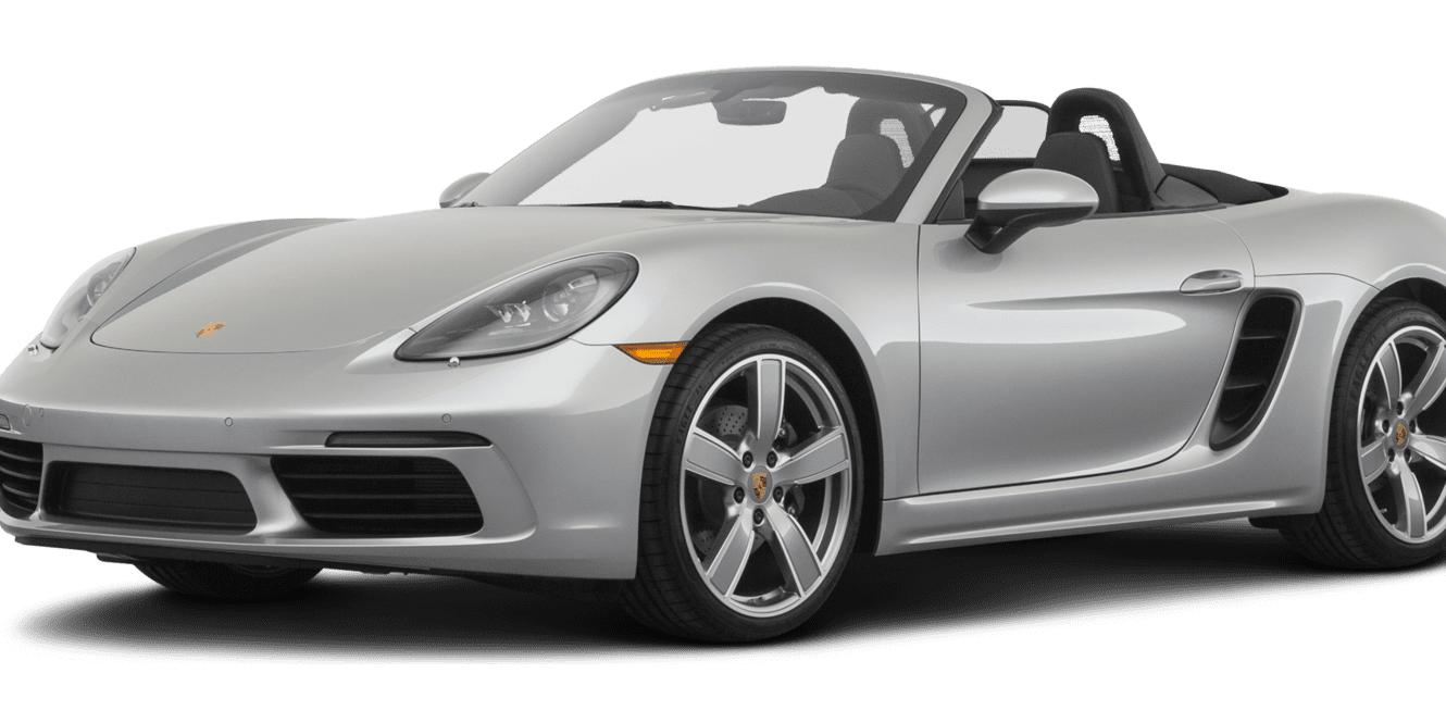 PORSCHE 718 BOXSTER 2021 WP0CA2A81MS210224 image